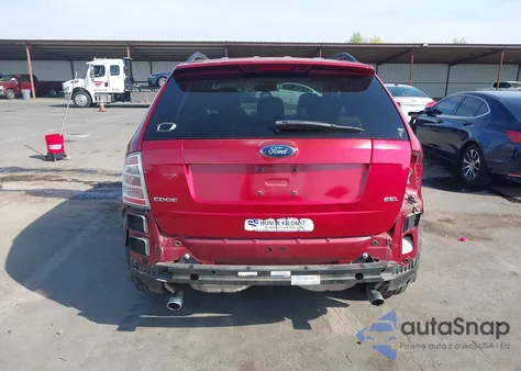 2007 Ford Edge Sel from USA, damaged, VIN 2FMDK38C47BB38107